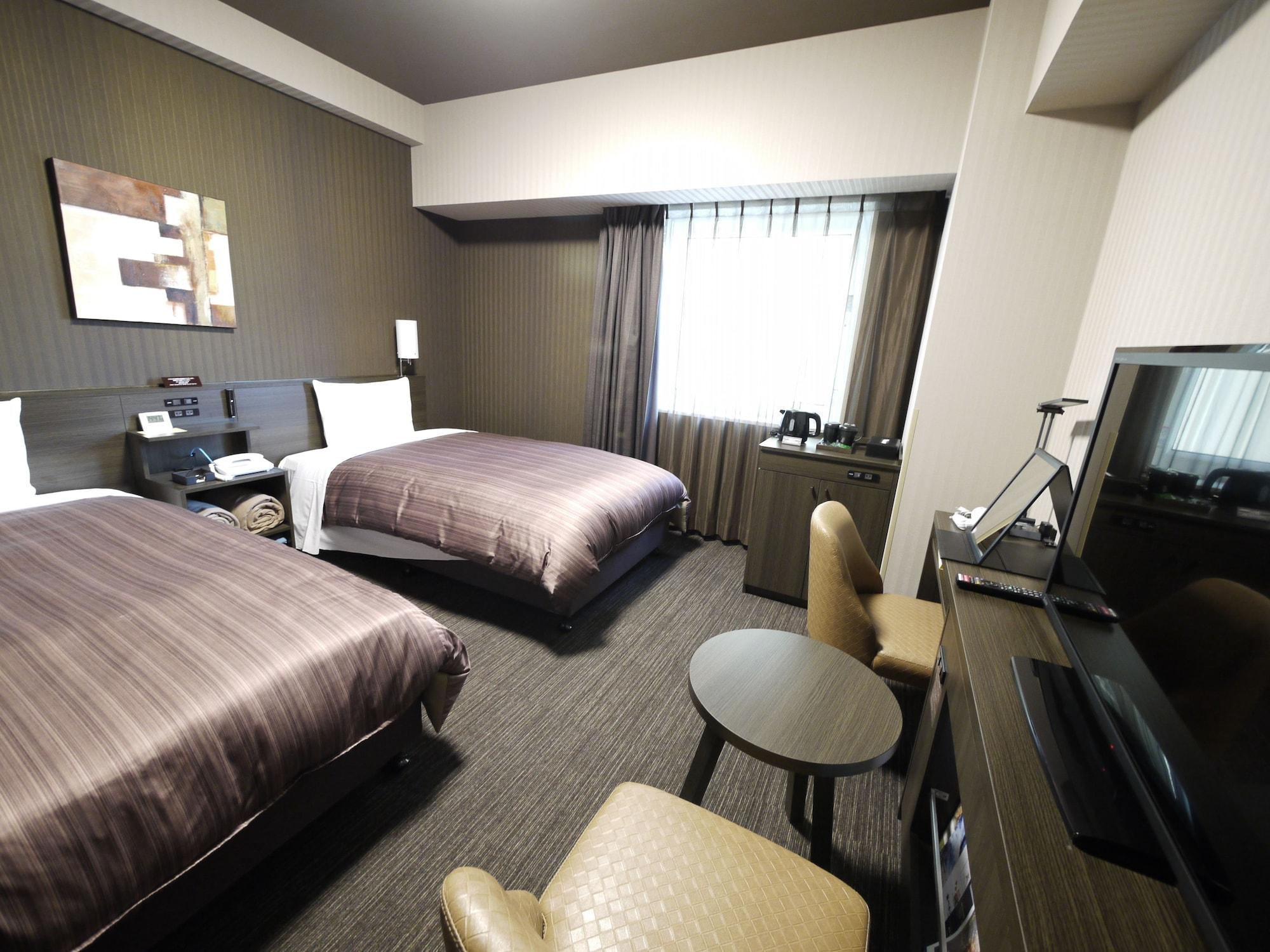 Hotel Route-Inn Chitose Ekimae Eksteriør bilde