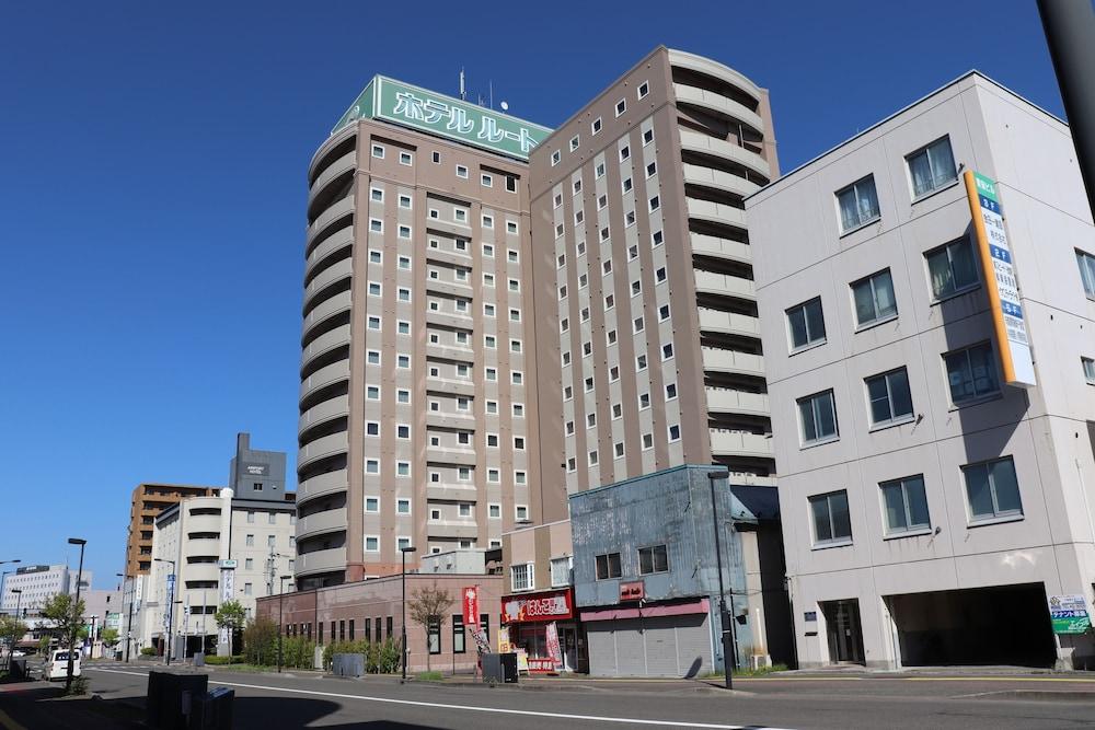 Hotel Route-Inn Chitose Ekimae Eksteriør bilde