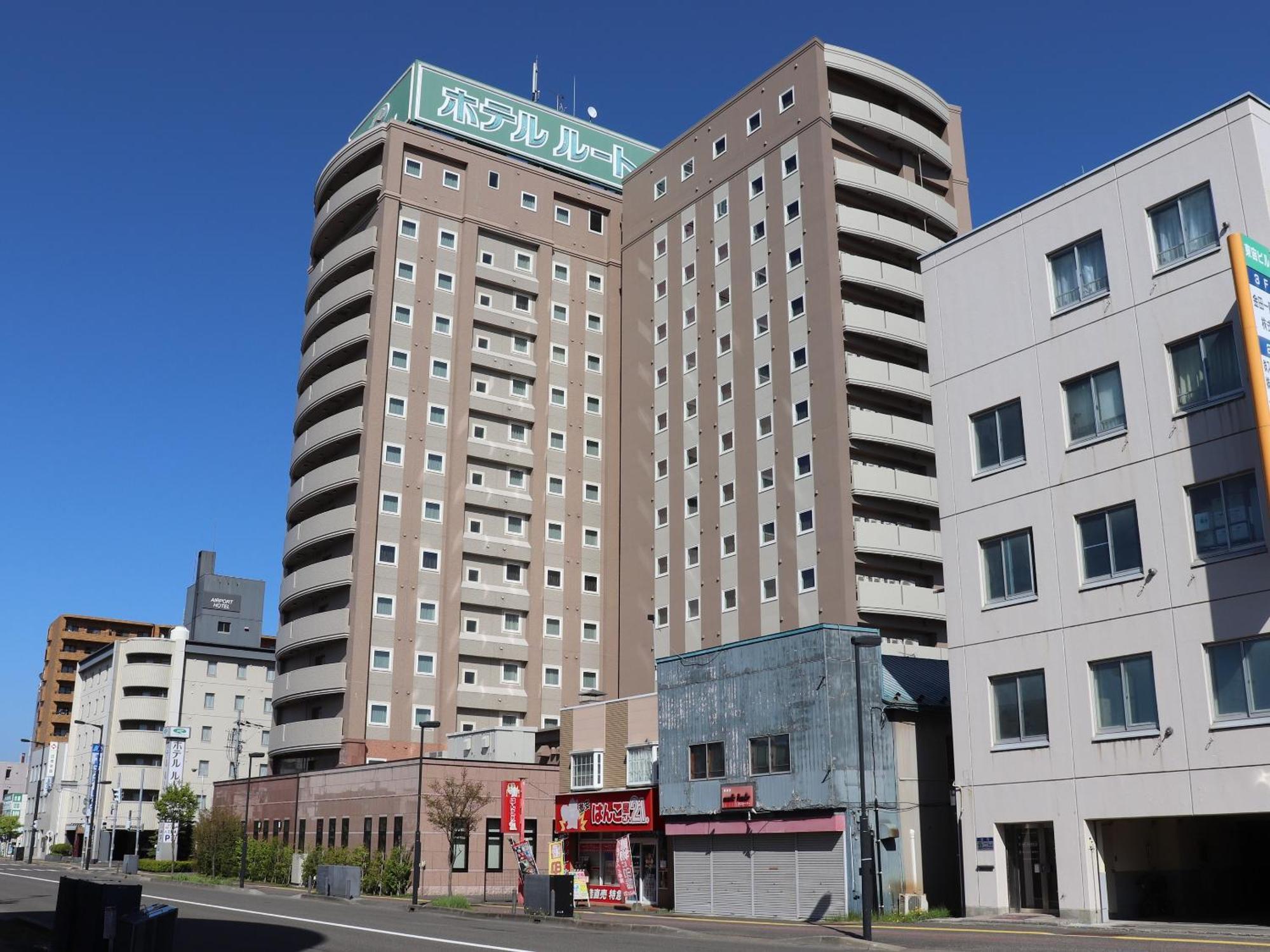 Hotel Route-Inn Chitose Ekimae Eksteriør bilde